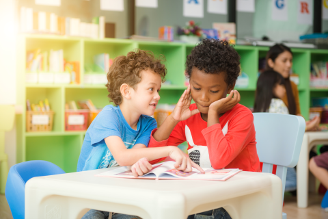 softer-school-culture-wellbeing-improved-multiethnic-elementary-students-reading-book-classroom-small